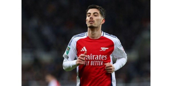 Arsenals wichtiger Mittelstürmer Kai Havertz erklärt Saison für beendet